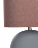 Lampa stołowa ceramiczna szara AREOSO Lumarko!