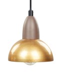 Lampa wisząca 4-punktowa metalowa mosiężna CASTALY Lumarko!