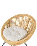 Rattan Zestaw 2 Naturalny MARATEA Lumarko!