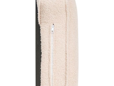 Szezlong boucle lewostronny jasnobeżowy ALLIER