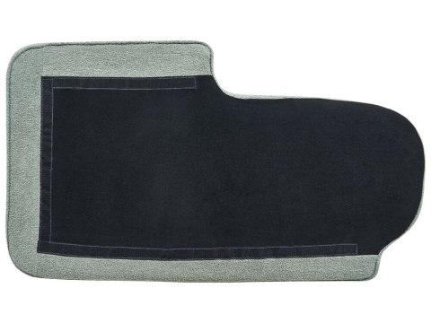 Szezlong boucle lewostronny zielony ALLIER