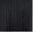 Dywan prostokątny, czarny, 60x300 cm, bambusowy Lumarko!