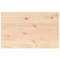 Blat do stolika, 80x50x2,5 cm, prostokątny, lite drewno sosnowe Lumarko!