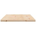Blat do stolika, 80x50x2,5 cm, prostokątny, lite drewno sosnowe Lumarko!