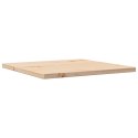 Blat do stołu, 50x50x1,7 cm, kwadratowy, lite drewno sosnowe Lumarko!