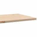 Blat do stołu, 50x50x1,7 cm, kwadratowy, lite drewno sosnowe Lumarko!