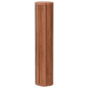 Dywan prostokątny, brązowy, 80x100 cm, bambusowy Lumarko!