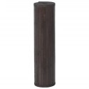 Dywan prostokątny, ciemnobrązowy, 60x200 cm, bambusowy Lumarko!