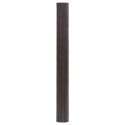 Dywan prostokątny, ciemnobrązowy, 70x300 cm, bambusowy Lumarko!