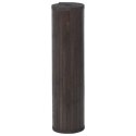 Dywan prostokątny, ciemnobrązowy, 70x400 cm, bambusowy Lumarko!