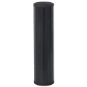 Dywan prostokątny, czarny, 60x1000 cm, bambusowy Lumarko!