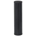 Dywan prostokątny, czarny, 70x100 cm, bambusowy Lumarko!
