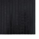 Dywan prostokątny, czarny, 70x500 cm, bambusowy Lumarko!