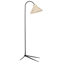 Lampa podłogowa rattanowa naturalna KERIAN Lumarko!