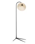 Lampa podłogowa rattanowa naturalna KERIAN Lumarko!
