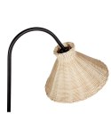 Lampa podłogowa rattanowa naturalna KERIAN Lumarko!