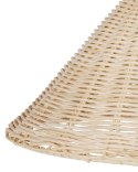 Lampa podłogowa rattanowa naturalna KERIAN Lumarko!