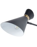 Lampa ścienna metalowa czarna MELAWI Lumarko!