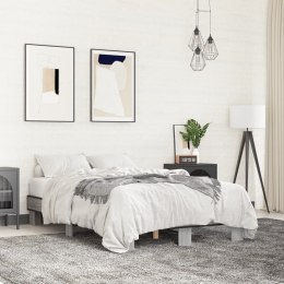 Rama łóżka, szary dąb sonoma, 140x200 cm Lumarko!