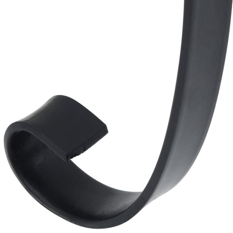 Stojaki na rośliny, 3 szt., czarno-białe, ceramiczne Lumarko!