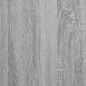 Rama łóżka, szary dąb sonoma, 100x200cm materiał drewnopochodny Lumarko!