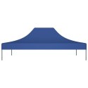 Dach do namiotu imprezowego, 4,5 x 3 m, niebieski, 270 g/m² Lumarko!