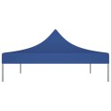 Dach do namiotu imprezowego, 4,5 x 3 m, niebieski, 270 g/m² Lumarko!