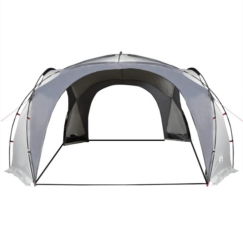 Namiot imprezowy, biało-szary, wodoszczelny Lumarko!