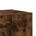 Biurko, przydymiony dąb, 102x50x75 cm, materiał drewnopochodny Lumarko!