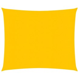 Żagiel przeciwsłoneczny, 160 g/m², żółty, 4,5x4,5 m, HDPE Lumarko!