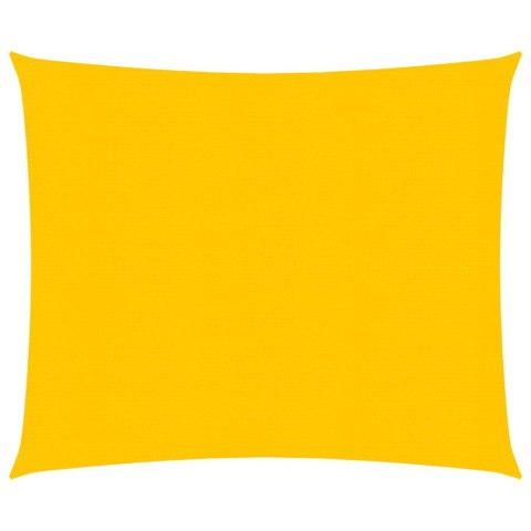 Żagiel przeciwsłoneczny, 160 g/m², żółty, 4,5x4,5 m, HDPE Lumarko!