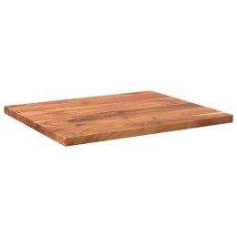 Blat stołu, 60x50x3,8 cm, prostokątny, lite drewno akacjowe Lumarko!