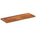 Blat stołu, 70x30x2,5 cm, prostokątny, lite drewno akacjowe Lumarko!