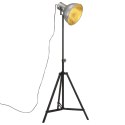 Lampa stojąca, 25 W, srebro vintage, 61x61x90/150 cm, E27 Lumarko!