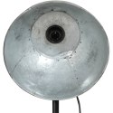 Lampa stojąca, 25 W, srebro vintage, 61x61x90/150 cm, E27 Lumarko!