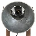 Lampa stołowa, 25 W, srebrny vintage, 30x17x40 cm, E27 Lumarko!