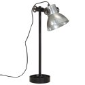 Lampa stołowa, 25 W, srebro vintage, 15x15x55 cm, E27 Lumarko!