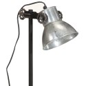 Lampa stołowa, 25 W, srebro vintage, 15x15x55 cm, E27 Lumarko!