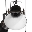 Lampa wisząca, 25 W, czarna, 30x30x100 cm, 17 cm, E27 Lumarko!