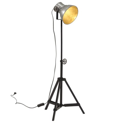 Lampa wisząca, 25 W, srebro vintage, 35x35x65/95 cm, E27 Lumarko!