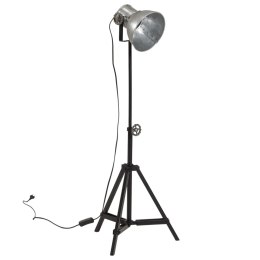 Lampa wisząca, 25 W, srebro vintage, 35x35x65/95 cm, E27 Lumarko!