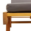 Leżaki z poduszkami, 2 szt., 200x68x83 cm, lite drewno akacjowe Lumarko!