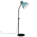 Lampa stojąca, 25 W, postarzany niebieski, 30x30x90-150 cm, E27 Lumarko!