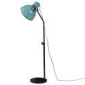 Lampa stojąca, 25 W, postarzany niebieski, 30x30x90-150 cm, E27 Lumarko!
