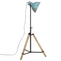 Lampa stojąca, 25 W, postarzany niebieski, 75x75x90-150 cm, E27 Lumarko!