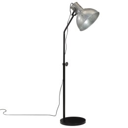 Lampa stojąca, 25 W, srebro vintage, 30x30x90-150 cm, E27 Lumarko!