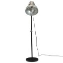 Lampa stojąca, 25 W, srebro vintage, 30x30x90-150 cm, E27 Lumarko!