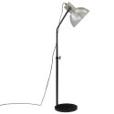 Lampa stojąca, 25 W, srebro vintage, 30x30x90-150 cm, E27 Lumarko!