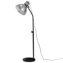 Lampa stojąca, 25 W, srebro vintage, 30x30x90-150 cm, E27 Lumarko!