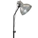 Lampa stojąca, 25 W, srebro vintage, 30x30x90-150 cm, E27 Lumarko!